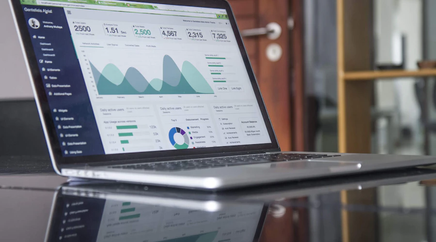 SEO service in Electronic City analytics and ranking dashboard